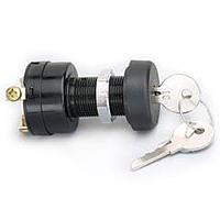 Littelfuse M-850 Keylock Switches SW ROT 3POS IGN KEY SCW