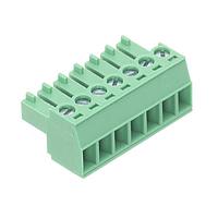 Amphenol Anytek TJ0731530000G Plugs 7P 3.81MM PLUG PLUGGABLE TERM BLK