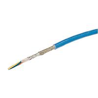 HARTING 09456001400 Multi-Conductor Cables Cable - Cat5 EtherRail, 4xAWG22/7, blue, 10m ring