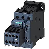 SIEMENS 3RT20261BF44 Electromechanical Contactors CONTACTOR S0 25A 110VDC 2NO/2NC SCRW