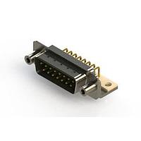 EDAC 621-M15-660-GT6 D-Sub Connectors - Standard Density Right Angle D-Sub Connector