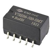 CUI Inc V78E06-500-SMT-TR Non-Isolated / PoL 8-36Vin 6.5V 500mA SMT TR Non-Iso