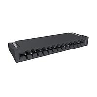 Amphenol FCI HFW13R-1STE1H1LF Headers 1.00mm Flex Connector, HFW-R series, 13 Position, Bottom Side Contact, Side Entry Surface Mount Non-ZIF Connector, Tin plated, Lead Free, Halogen-Free.