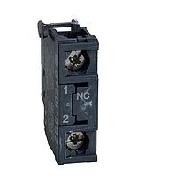 SCHNEIDER ZBE202 Contact Blocks LATE BREAK NC CONTACT BLOCK
