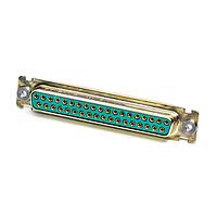 Cinch DCMY37S Receptacle DSUB 37 F SOD D FLOA G30 ZIN