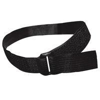 Essentra Components RKWDA-16-20-BK Cable Mounting & Accessories Cinch Strap, Hook & Loop, any-length, black