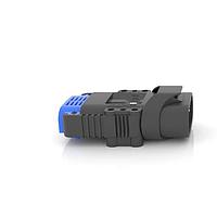 Amphenol Industrial K160M1/0 Arcless Din Connectors EAXTRON PLUG CONNECTOR