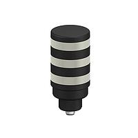 Banner Engineering TL50C3KQ Tower Lights TL50 Pro Tower Light with IO-Link, Compact Black Housing: 3-Segment; Voltage: 18-30 V dc; Environmental Rating: IP67; Colors: Multicolor; 4-pin M12 Integral QD