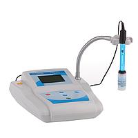 Total Meter PHS-550 pH, ORP, and Temperature Bench Meter (0.00~14.00pH, 0~100°C, ± 1999mV)