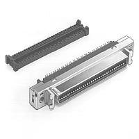 3M Electronic Solutions Division 10240-0210EC Micro-D D-Sub Connectors 40P RECEPT SHIELDED IDC WIREMNT PANELMNT