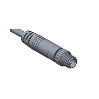 Amphenol LTW 8A-06AMMM-SL7A04 Sensor Cables / Actuator Cables Guided M8 Circular Metric Connector, Metal, 1.5A, 06 pins, Male Connector, Male Contact, Straight, Screw Thread, Overmolded, Length 4000mm, IP67 Mated