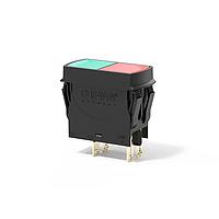 E-T-A Circuit Breakers 3120-N32F-P7T1-SGRD-6A Circuit Breakers Min Ord Qty 10. The 3120-N thermal circuit breaker/switch combination unites overcurrent protection and the function of an ON/OFF switch within a single component. The trip element is a thermal bimetal. Type 3120-N is ideally suited for overload prot
