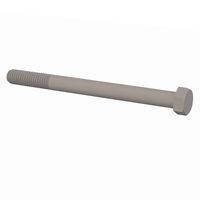 Essentra Components 0337516450 Cap Screw Unslotted Hex Bolt, 3/8-16 Thread, 4 1/2 Lg