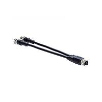 Amphenol LTW SI-050000-F00-YSB03 RF Adapters - Tee M Series Sensor Connector, Y Cable, Metal, I Coding, 4A, 05 pins, Female Connector, Male (Power) + Female (Signal) Contact, Screw Thread, Length 3000 mm, IP68