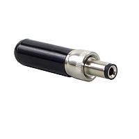 Switchcraft 760K Plugs DC PWR PLG 0.100" 1.7"L, BLK HAND. LCK