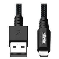 Tripp Lite M100-006-GY-MAX USB 2.0 6FT ULTRA STRNG LIGHTNG/USBCBL