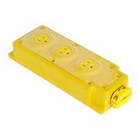 Molex 1301360033 Extension Cords 15A-125V UL/CSA MULTI-TAP BOX