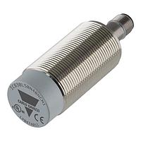 Carlo Gavazzi ICB30L50N40NOM1 Proximity Sensors Inductive proximity sensor, M30 Nickel-Plated Brass, M12 plug, Sn 40mm, Non-flush mount, Long body, NPN NO output, Supply voltage 10-36Vdc, Max output current 200 mA, Max switching frequency 100 Hz, Operating temperature -25C - +70C, IP67