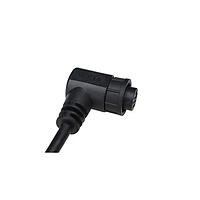 Amphenol LTW CD-07AFFM-LR7A04 Sensor Cables / Actuator Cables Ceres, Middle Size, Plastic, 5A, 07 pins, Female Connector, Female Contact, Right Angle, 2 Points Lock, Overmolded, Length 4000mm, IP67