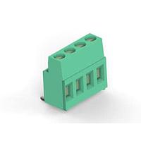 AMP Connectors - TE Connectivity 282862-3 Fixed Terminal Blocks TERMI-BLOK PCB MOUNT 180 3P.5
