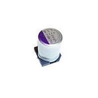 PANASONIC 25SVPD10M Aluminum Polymer Capacitors 25volts 10uF 65mohm 6.3x6mm OSCON