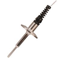 OMEGA THS-10K-S-0300-D1-CB-120 Integral Cable 10,000 Ω Thermistor Sanitary Probes (Tri-Clamp, 1 1/2 in, Stripped Leads, 150 °C, ± 0.2 °C (± 0.36 °F))