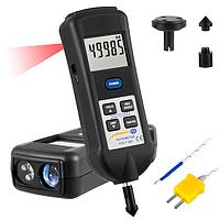 PCE T 260 Handheld Tachometer (5~99999 rpm, ±0.05%)
