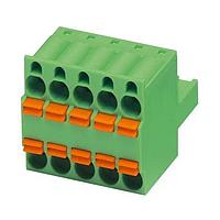 PHOENIX CONTACT 1965461 Plugs 5 Pos 5.08mm pitch Plug 24-12AWG Spring