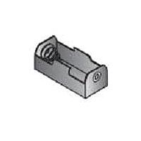 Eagle Plastic Devices 12BH1/2AA-2A-GR Battery Holders 1/2AA WIRES BLACK