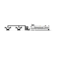 Guowei GDT1700-4 Servo Precision High Speed Sheet Cutter (45–550 g/m²)