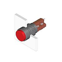 EAO 31-132.025 Standard Switches LPB RND MOM SLGP SLDR