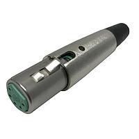 Switchcraft AA5F Cable Connectors 5P XLR F CBL MNT Ag/Ni