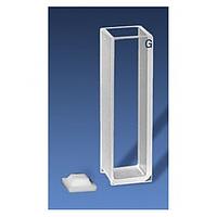 Cuvette and cap