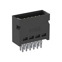 ERNI - TE Connectivity 064002-E Connectors SMCQ 12 M AB VV 3-04 * 2,8 0003 137 E001