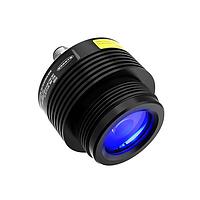 Banner Engineering GS60BL4Q Guide Spotlight GS60 Guide Light: 60 mm Spot; 12-30 V dc; IP66/67; Color: Blue; 4 Degree Clear Lens; 4-pin M12 Integral QD