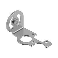 Banner Engineering SMBIVURAL Left mount right-angle bracket Bracket OPTIONAL for iVu Sensor TG; Left mount right-angle bracket; Stainless Steel includes hardware
