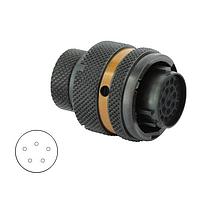 Eaton Souriau-Sunbank 8STA61405SC Plugs Plug - size 14 - 5 contacts - Female