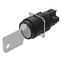 EAO 51-141.025D2 Switch Actuators 5A 250VAC 2pos NCNO Sldr Lug IP65