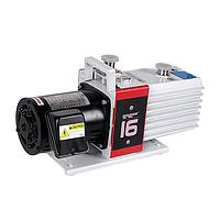 Hokaido 2RH016C Double-stage Rotary Vane Vacuum Pump (0.55 Kw, 14.4 m³/h (50Hz), 17.4 m³/h (60Hz), 5.0x10-3 mbar)
