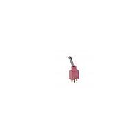 Adam Tech SW-T3-2B-A-T3-S-05 Toggle Switches IP67 SEALED SUBMINIATURE TOGGLE