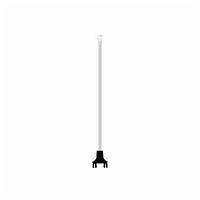 BIVAR SZ1-6.00-F4PS-9 Flexible Light Pipes with LEDs Optical Fiber Color White 6in L