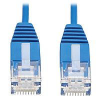 Tripp Lite N200-UR6N-BL Cat 6 6" BLU CAT6 ULTRSLM PATCH CBL