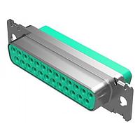 Amphenol Positronic RD50S00HE30 Receptacle DSUB 50F CRIMP LC ZINC