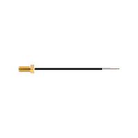 Taoglas CAB.01030 RF Cable Assemblies SMA(F)BK to Stripped 2/2/2mm 300mm RG-174