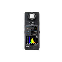 SEKONIC C-700R-U SPECTROMASTER Spectrometer with Built in PocketWizard Triggering (1~200,000 lx, 380nm~780nm)