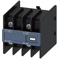 SIEMENS 3RH29114FB11 Control Switches AUX. SWITCH 1NO+1NC S00 & S0 RING LUG