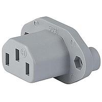 Schurter 6182.0050 Outlets 5091 Connector Outlet 10A F