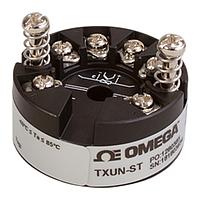 OMEGA TXUN-ST 2-Wire Programmable Transmitter with Universal Input (Thermocouple, RTD, Resistance, Voltage, B, E, J, K, L, N, R, S, T, U, W3, W5, LR)