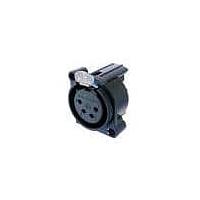 NEUTRIK NC4FAH Receptacles 4P F RECEPT A SER PCBH PN 1 GRD SEP