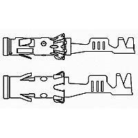 Raychem - TE Connectivity 929989-8 Contact DIA 1,5MM CONT SOCKET ASSY FOR SWS